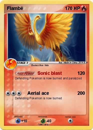 Pokemon Flambé