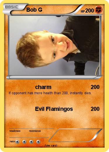 Pokemon Bob G