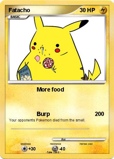 Pokemon Fatacho