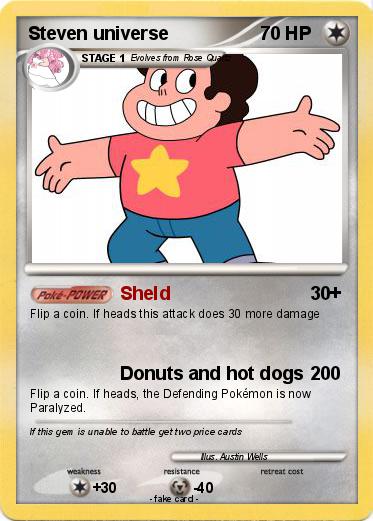 Pokemon Steven universe