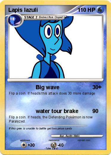 Pokemon Lapis lazuli