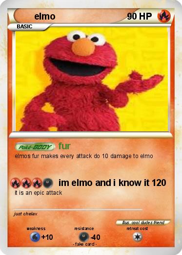 Pokemon elmo