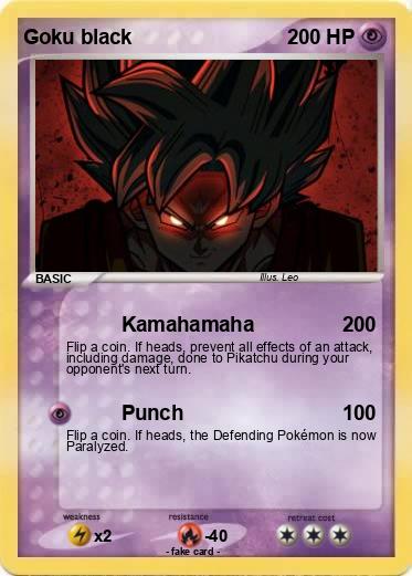 Pokemon Goku black