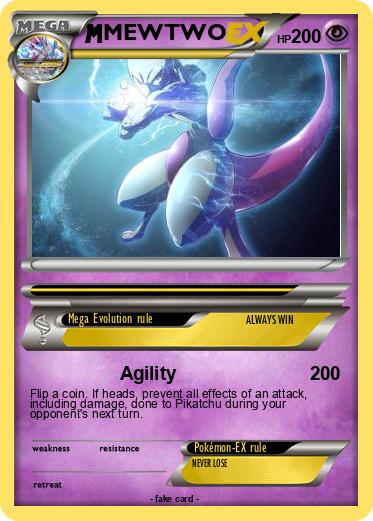Pokemon MEWTWO