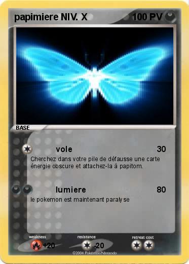 Pokemon papimiere NIV. X