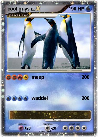 Pokemon cool guys