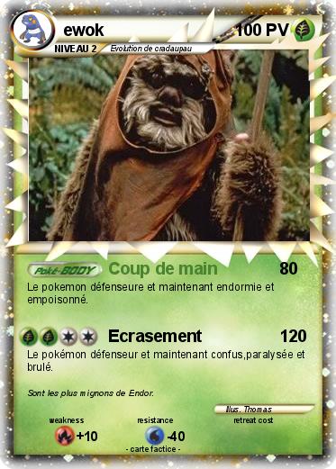Pokemon ewok