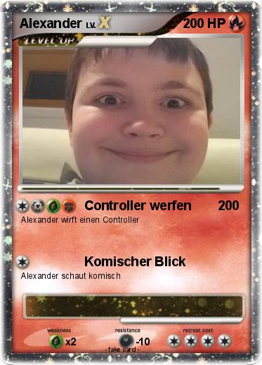 Pokemon Alexander