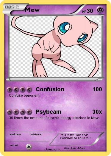 Pokemon Mew