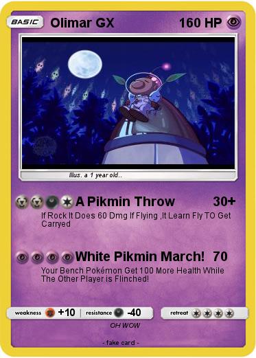 Pokemon Olimar GX