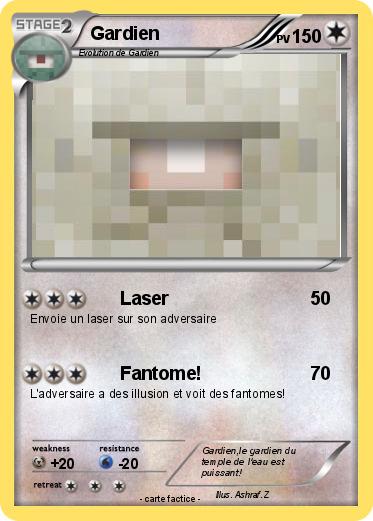 Pokemon Gardien