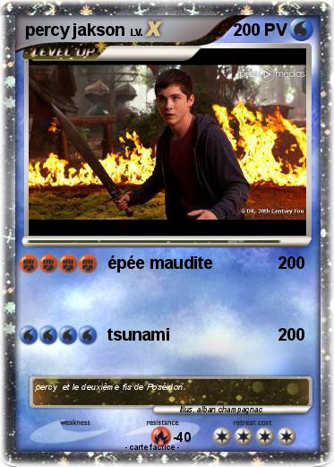 Pokemon percy jakson