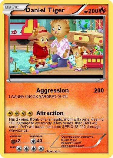 Pokemon Daniel Tiger
