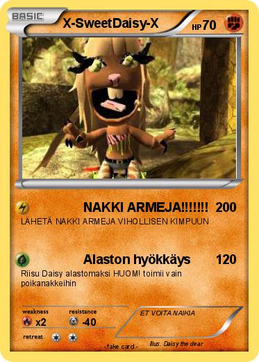 Pokemon X-SweetDaisy-X