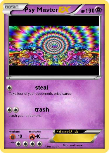 Pokemon Psy Master