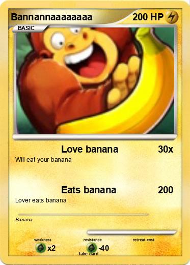 Pokemon Bannannaaaaaaaa