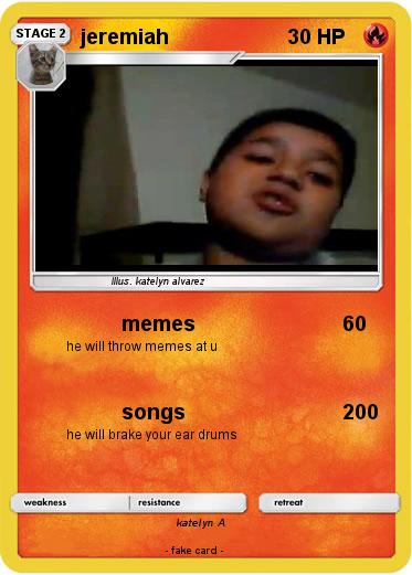 Pokemon jeremiah