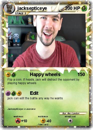 Pokemon jacksepticeye