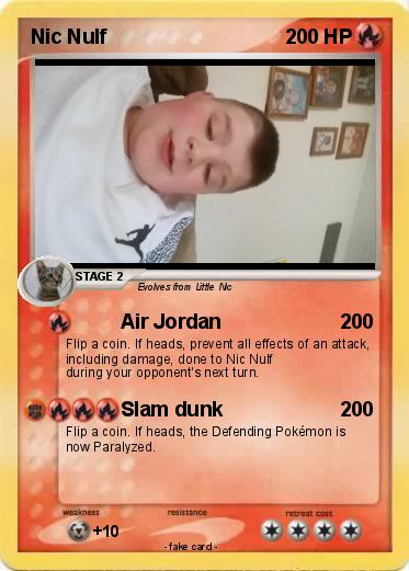 Pokemon Nic Nulf