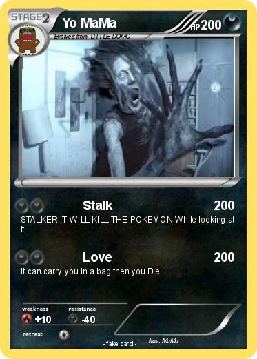 Pokemon Yo MaMa