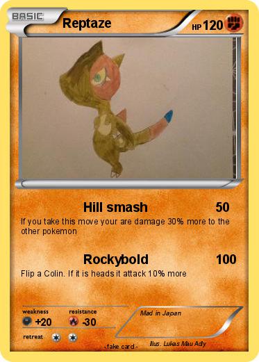 Pokemon Reptaze