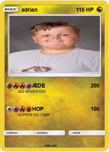 Pokemon adrian