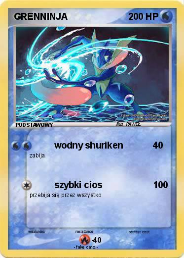 Pokemon GRENNINJA