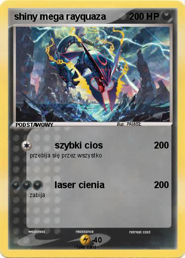 Pokemon shiny mega rayquaza