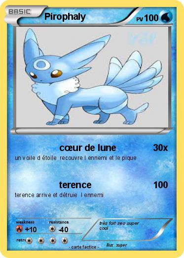 Pokemon Pirophaly