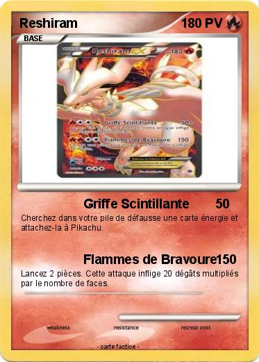 Pokemon Reshiram