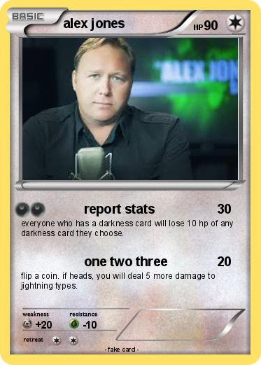 Pokemon alex jones