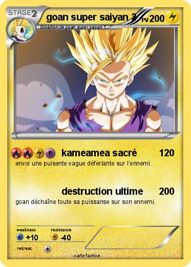 Pokemon goan super saiyan 2