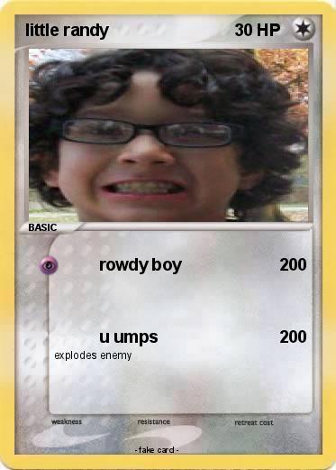 Pokemon little randy