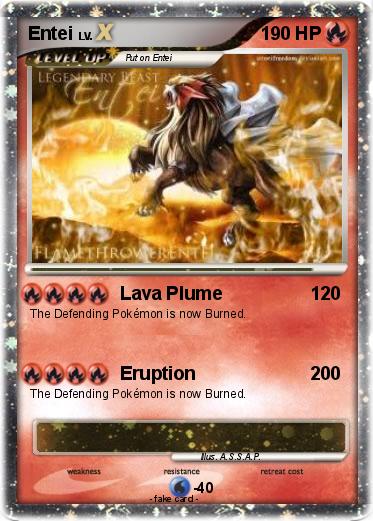 Pokemon Entei