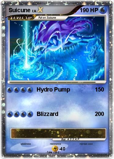Pokemon Suicune