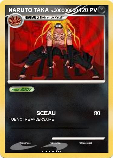 Pokemon NARUTO TAKA