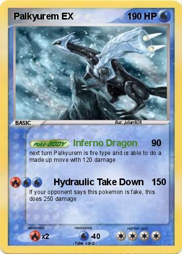 Pokemon Palkyurem EX