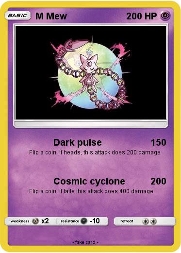 Pokemon M Mew