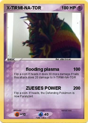 Pokemon X-TIRMI-NA-TOR