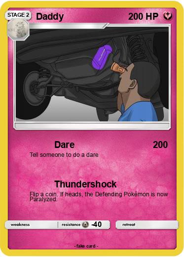 Pokemon Daddy
