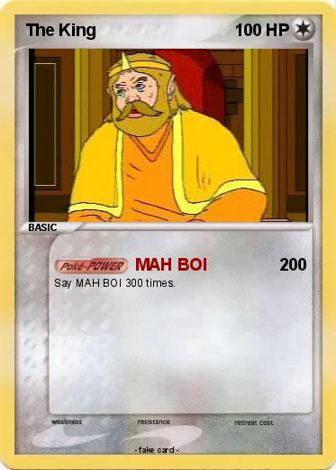 Pokemon The King