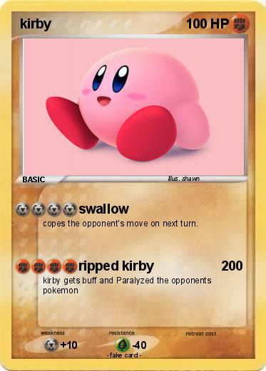 Pokemon kirby