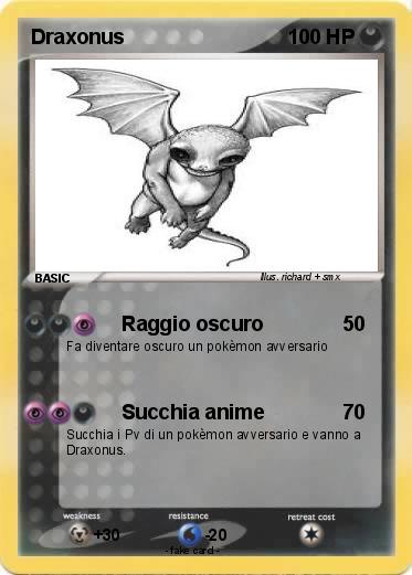 Pokemon Draxonus