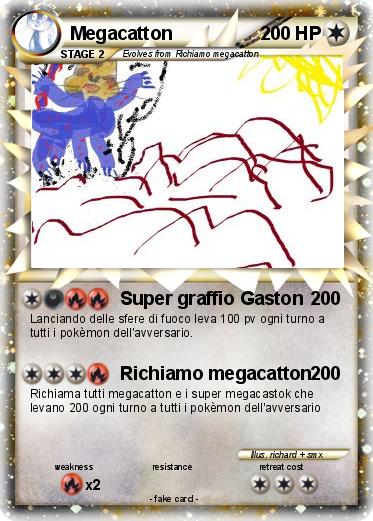 Pokemon Megacatton