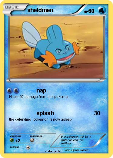 Pokemon sheldmen