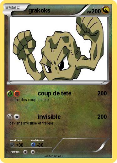Pokemon grakoks