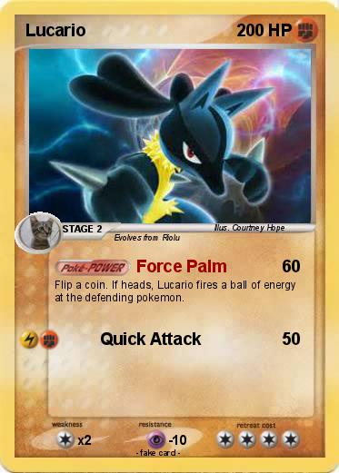Pokemon Lucario