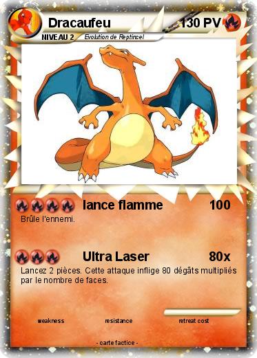 Pokemon Dracaufeu