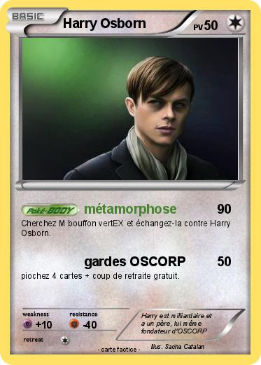 Pokemon Harry Osborn