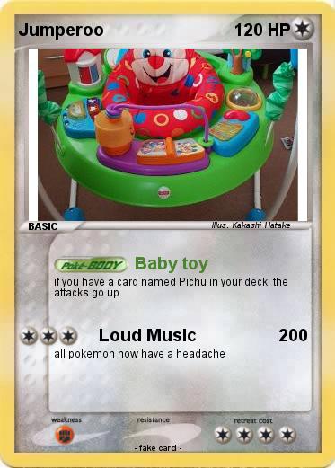 Pokemon Jumperoo